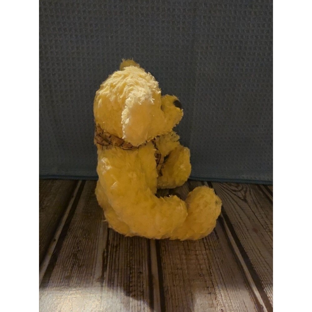 White, Wax Dipped Teddy Bear Vanilla Scented - Picture 2 of 6